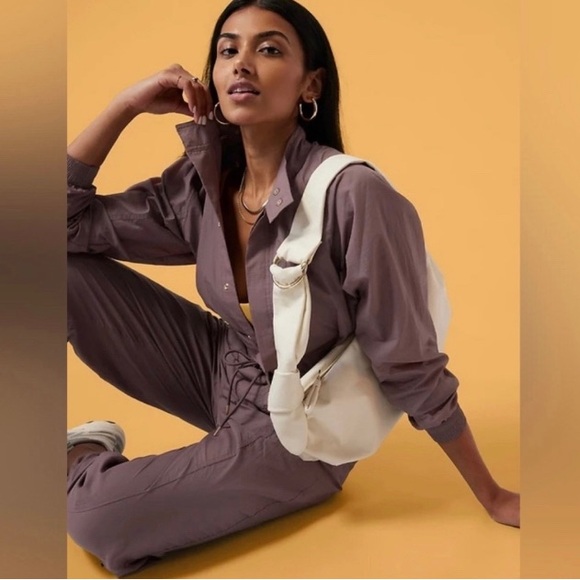 ATHLETA x ALICIA KEYS UTLITY JUMPSUIT - Picture 11 of 15